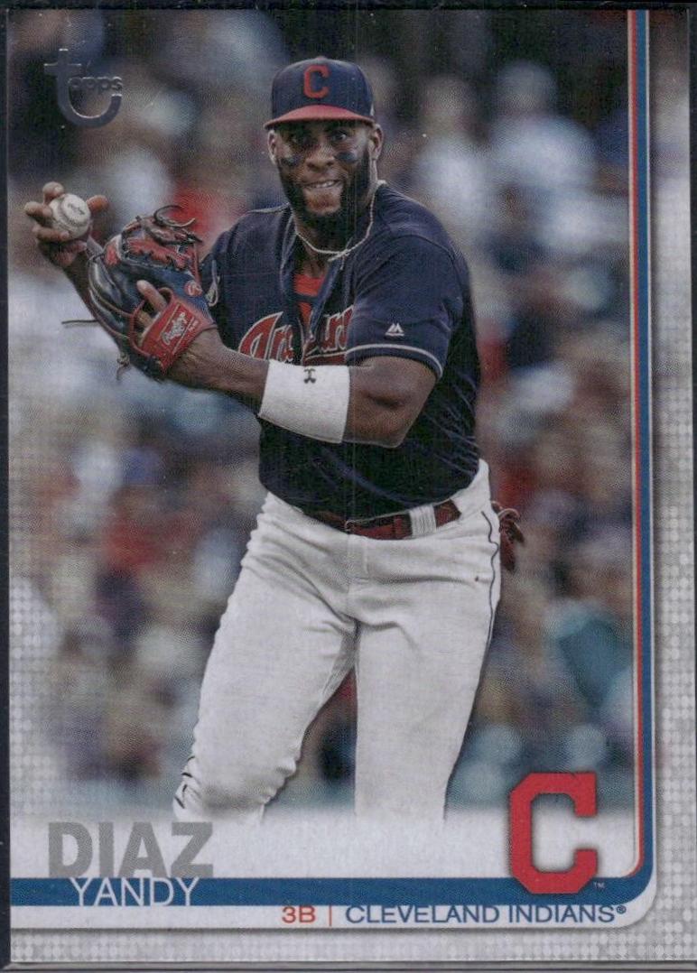 Yandy Diaz [Vintage Stock] #595