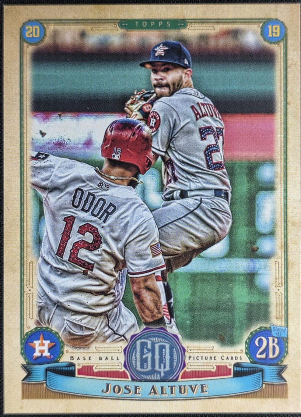 Jose Altuve [4th of July] #166
