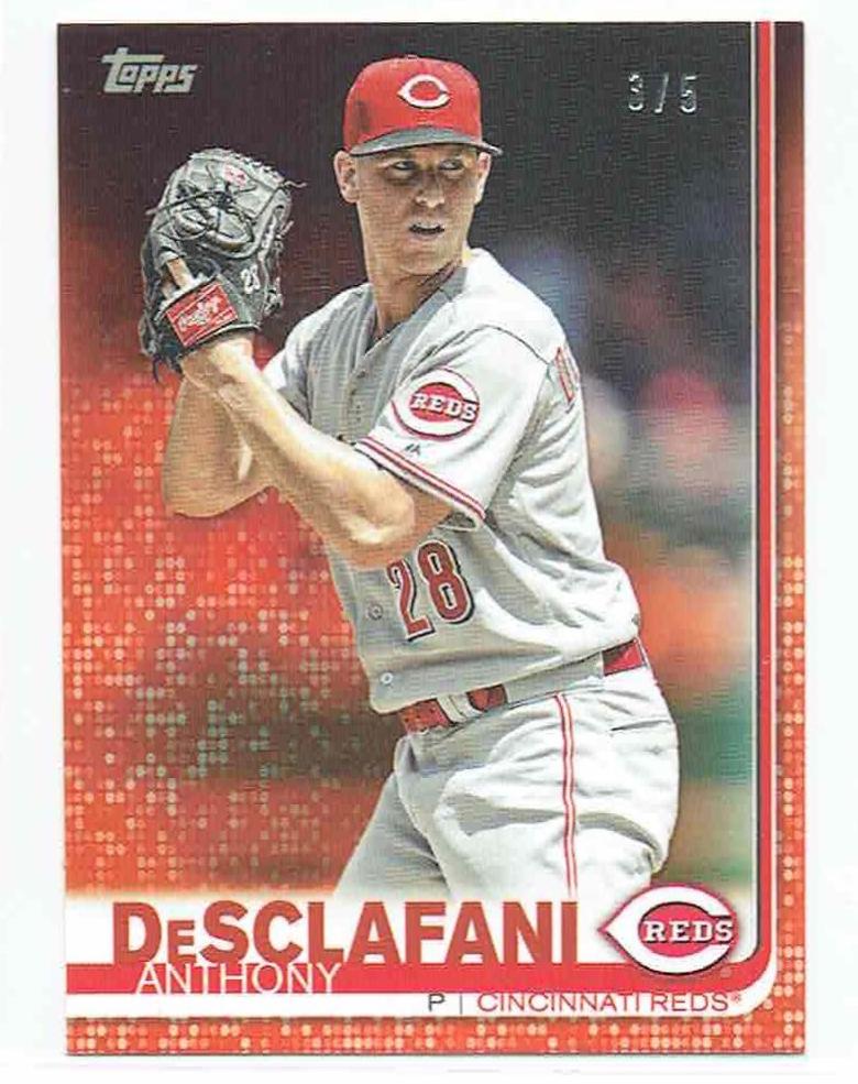 Anthony DeSclafani [Red] #468