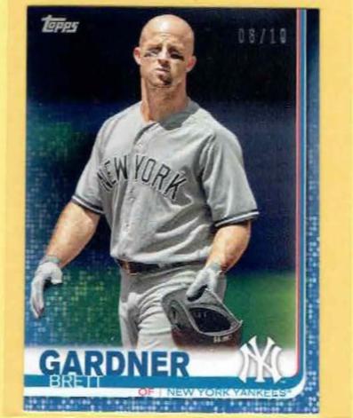 Brett Gardner [Blue] #513