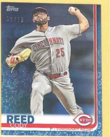Cody Reed [Blue] #375