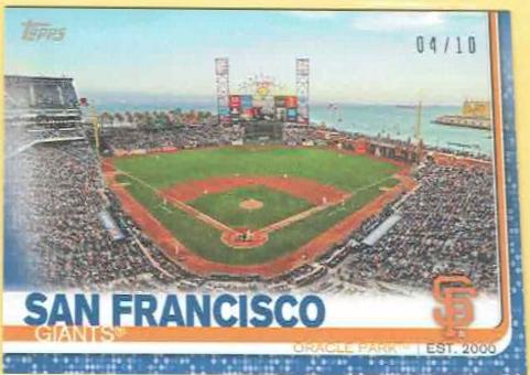 Oracle Park [Blue] #616
