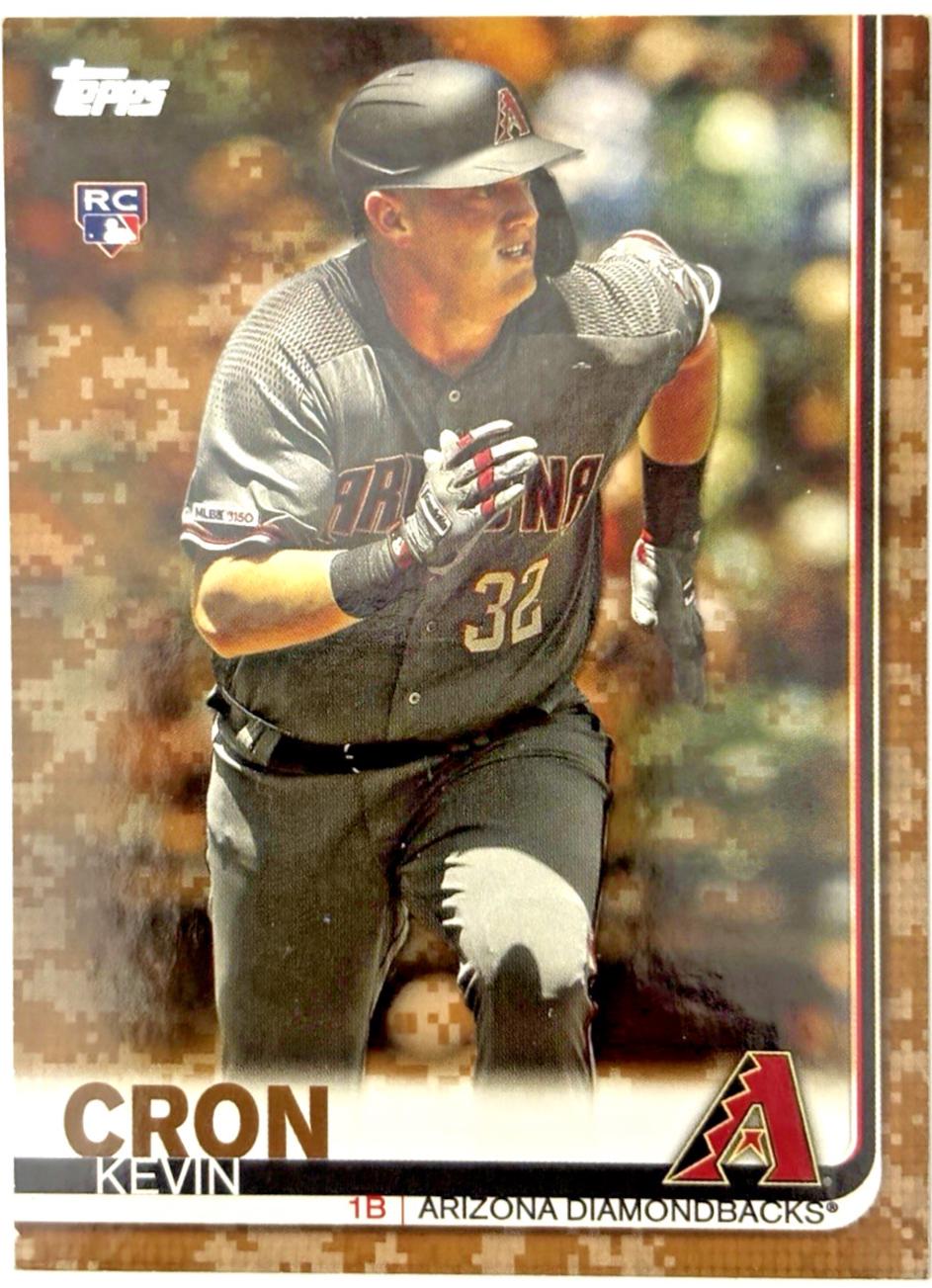 Kevin Cron [Memorial Day Camo] #US266
