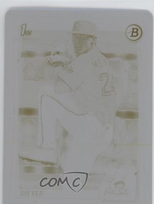 Max Meyer [Printing Plate] #BD-50
