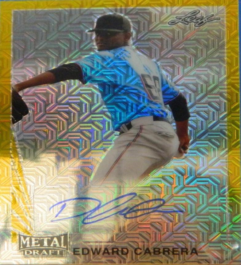 Daniel Cabrera [Gold Mojo] #BA-DC3