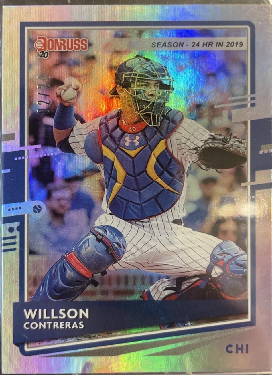 Willson Contreras [Season Stat Line] #197