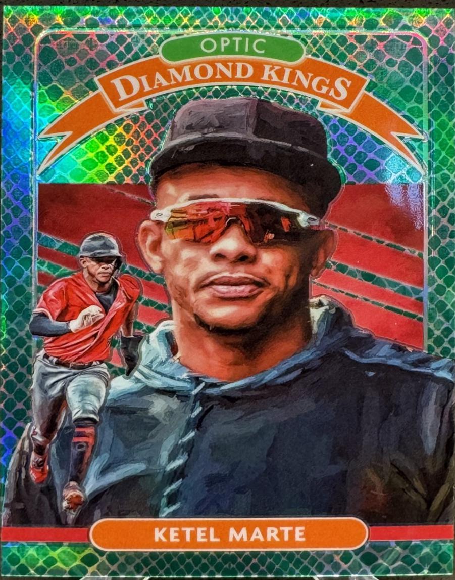 Ketel Marte [Green Dragon Choice] #28