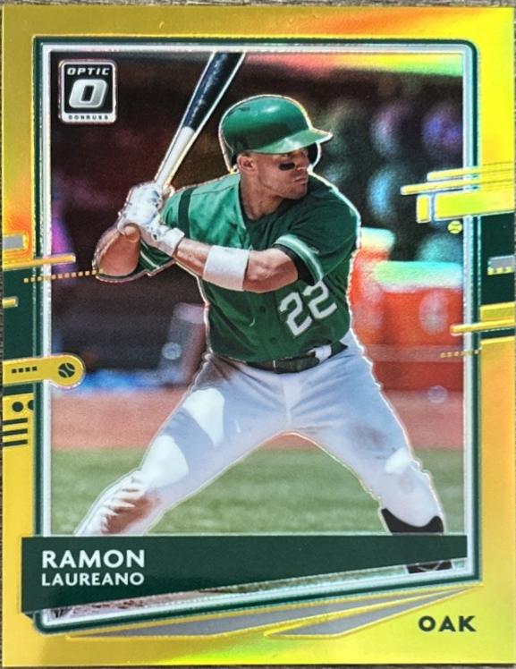 Ramon Laureano [Gold] #174