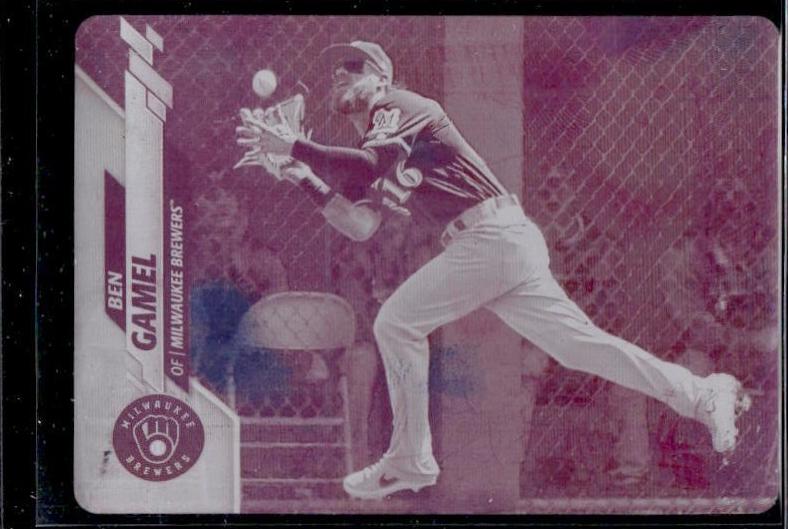 Ben Gamel [Printing Plate] #344