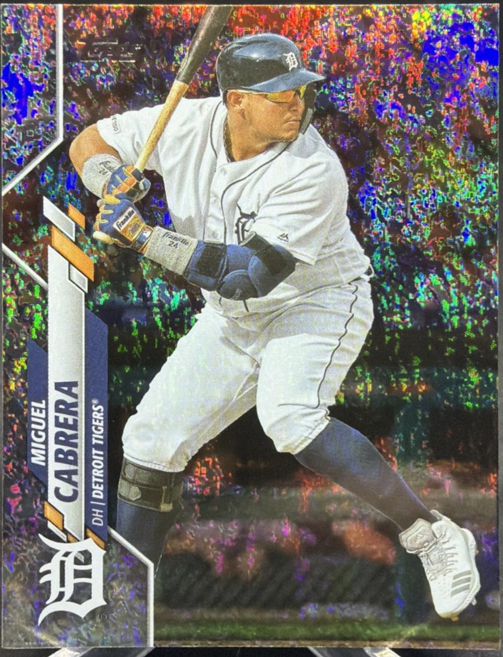 Miguel Cabrera [Foilboard Hobby] #336