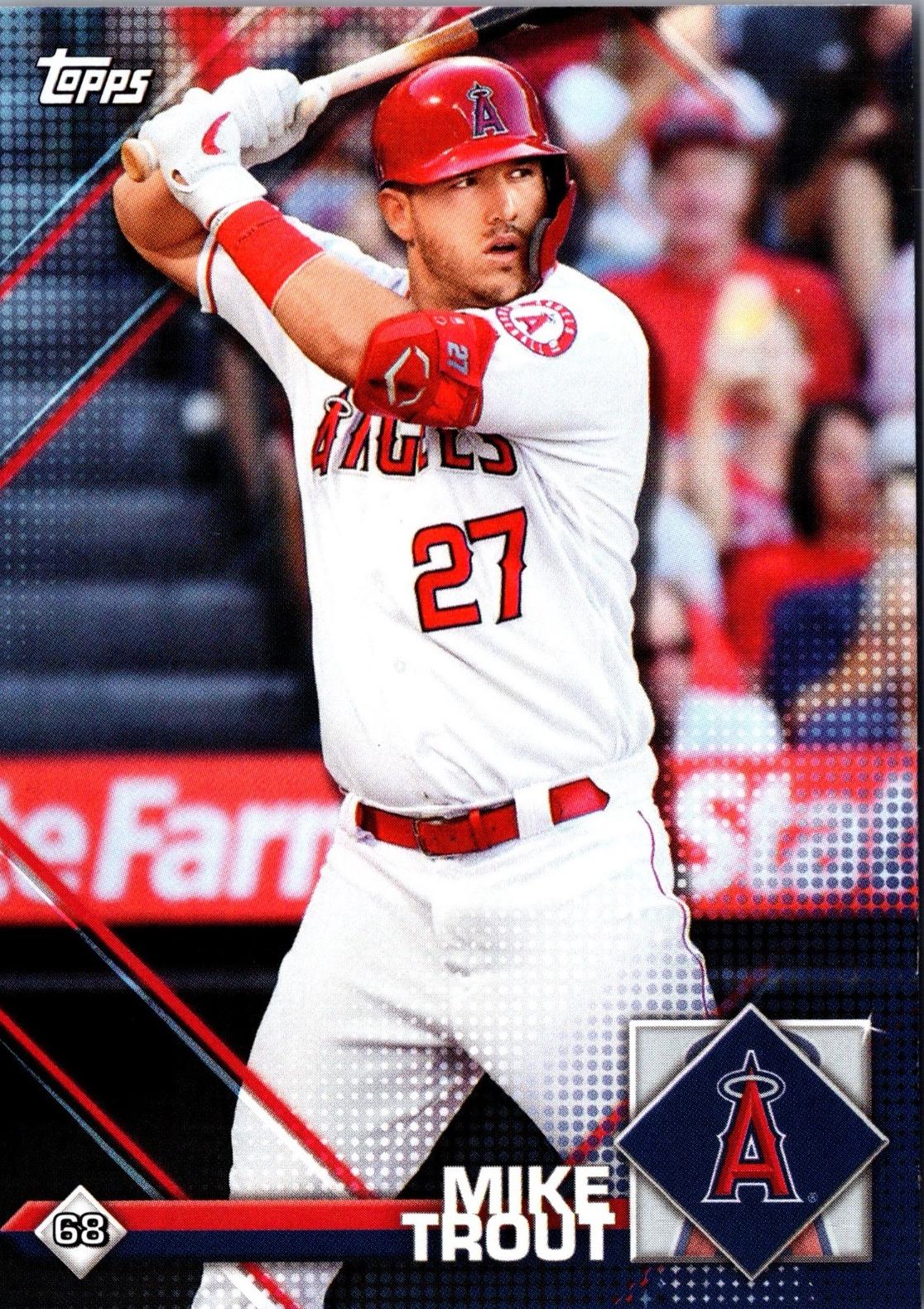 Mike Trout [Foilfractor] #1