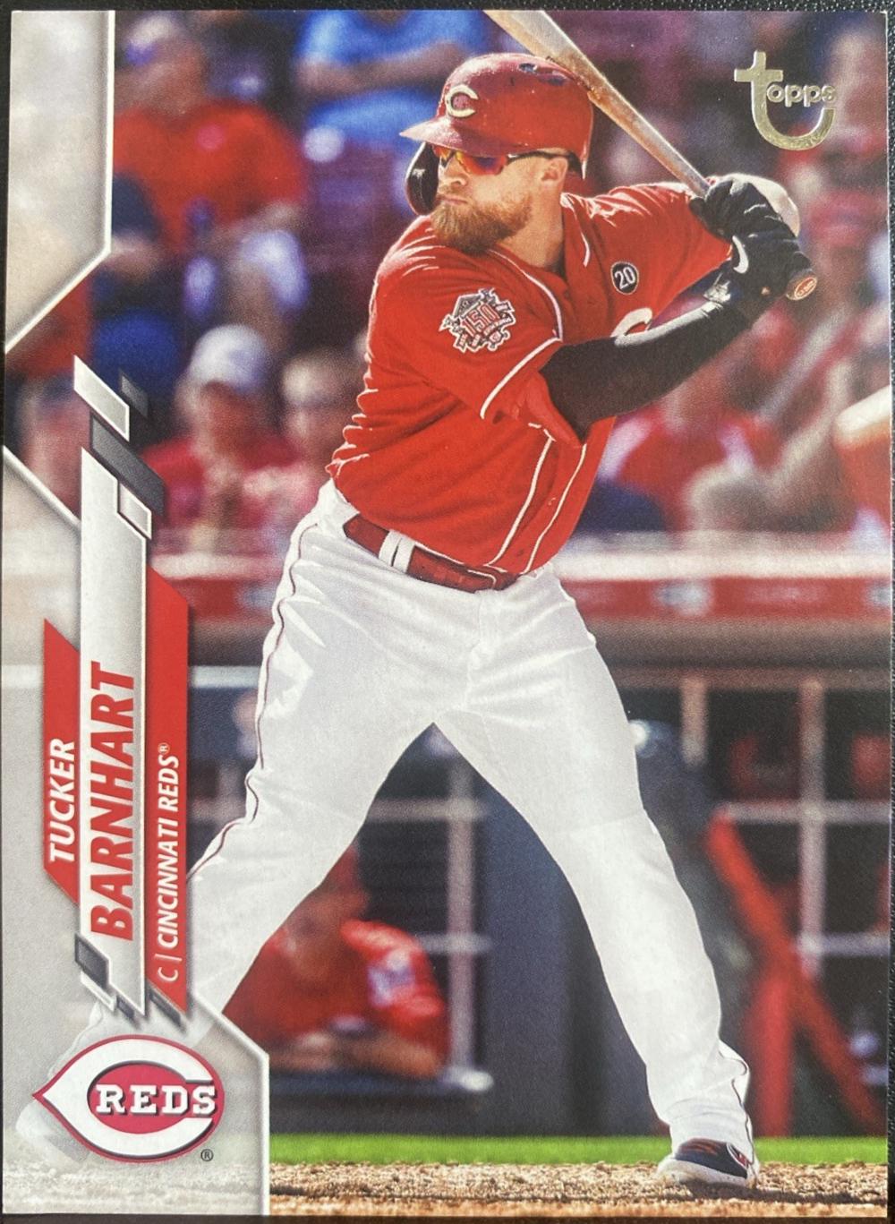 Tucker Barnhart [Orange] #601