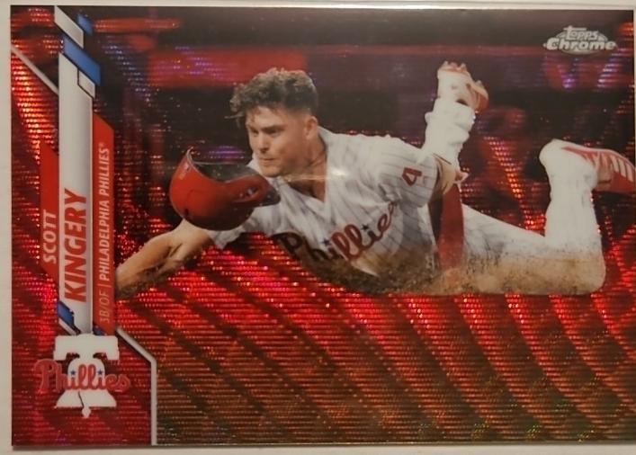 Scott Kingery [Red Wave Refractor] #64