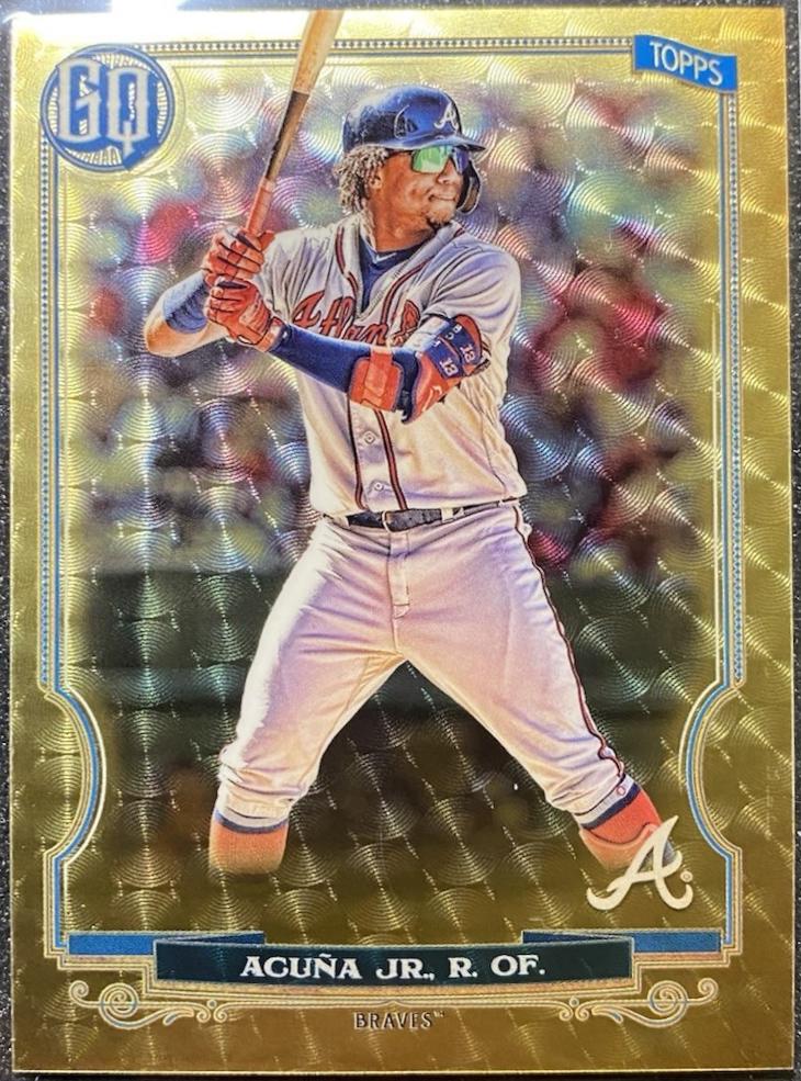 Ronald Acuna Jr. [Black] #187