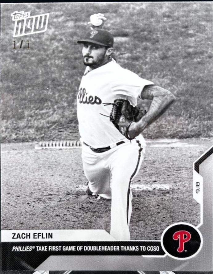 Zach Eflin [Black & White] #282