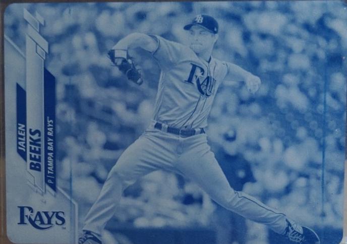 Jalen Beeks [Printing Plate] #U-77