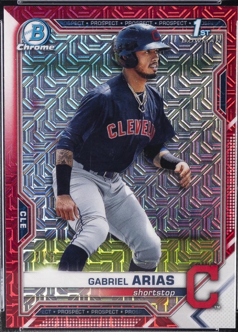 Gabriel Arias [Red Refractor] #BCP-89