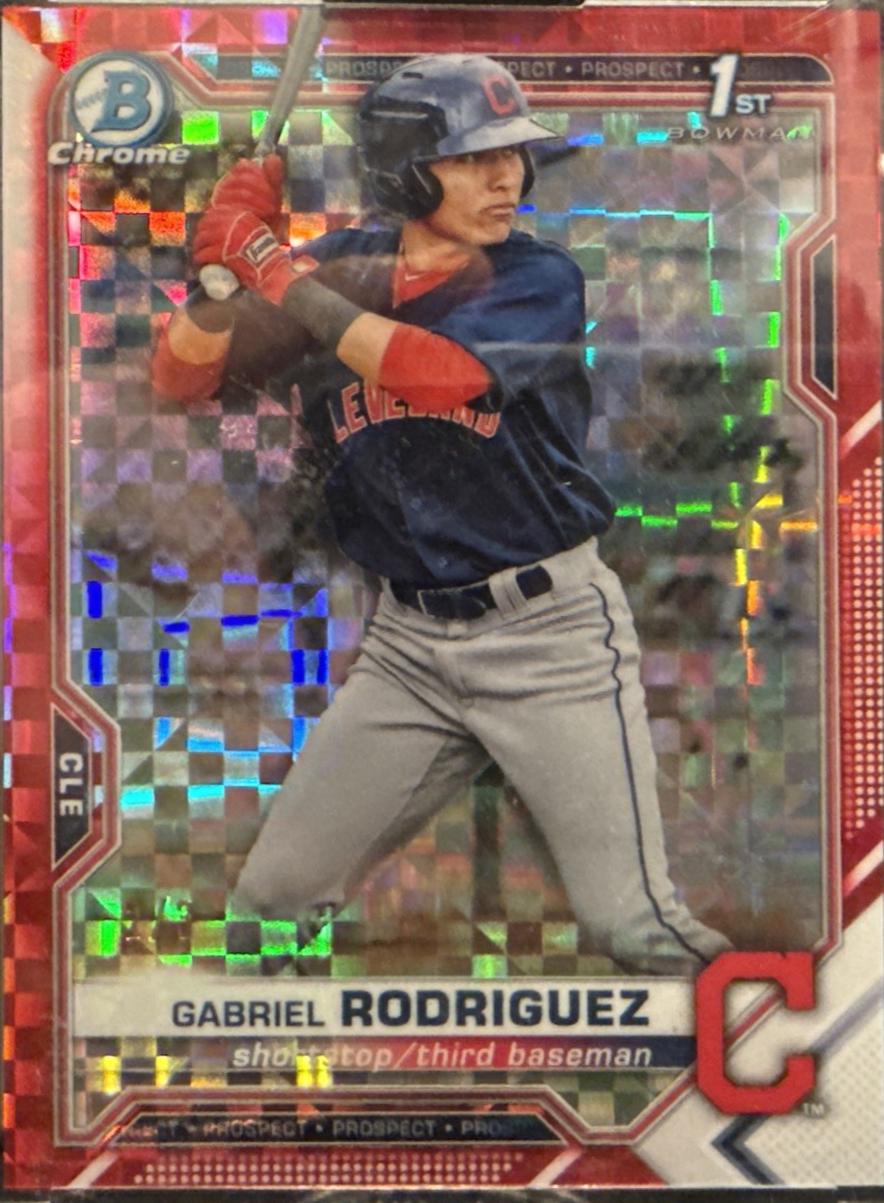 Gabriel Rodriguez [X Red Xfractor] #BCP-180