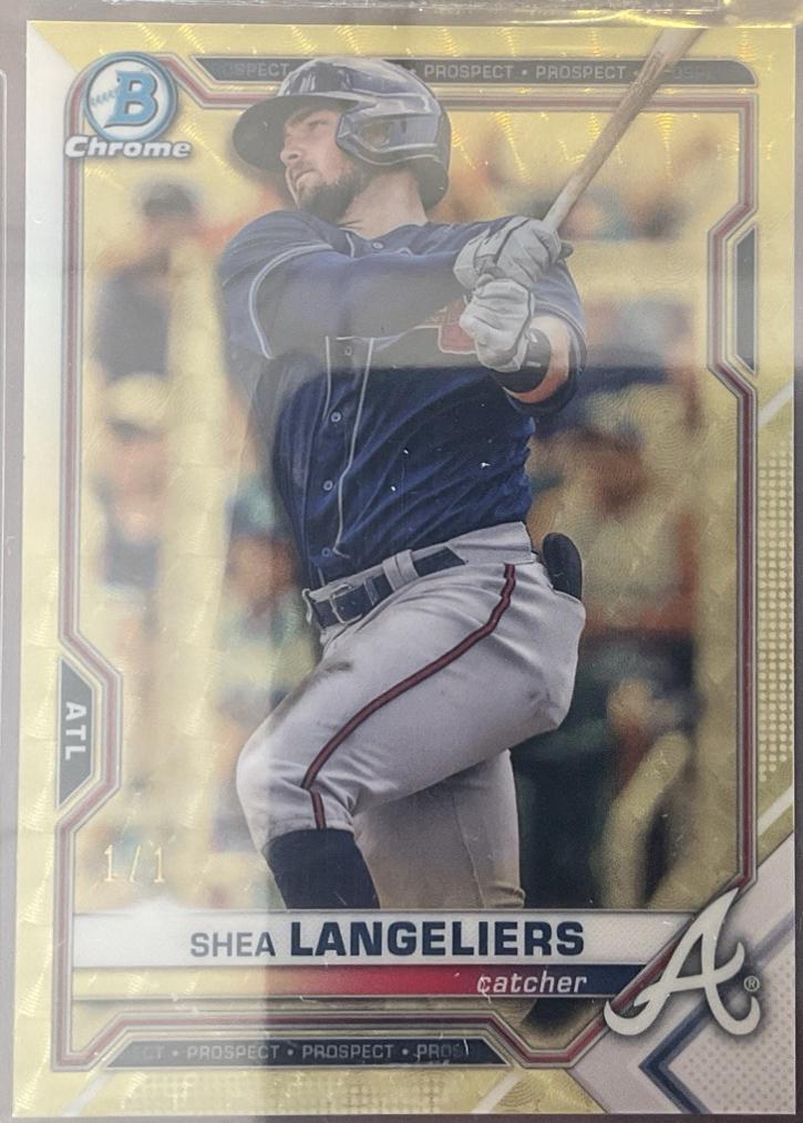 Shea Langeliers [Superfractor] #BCP-28