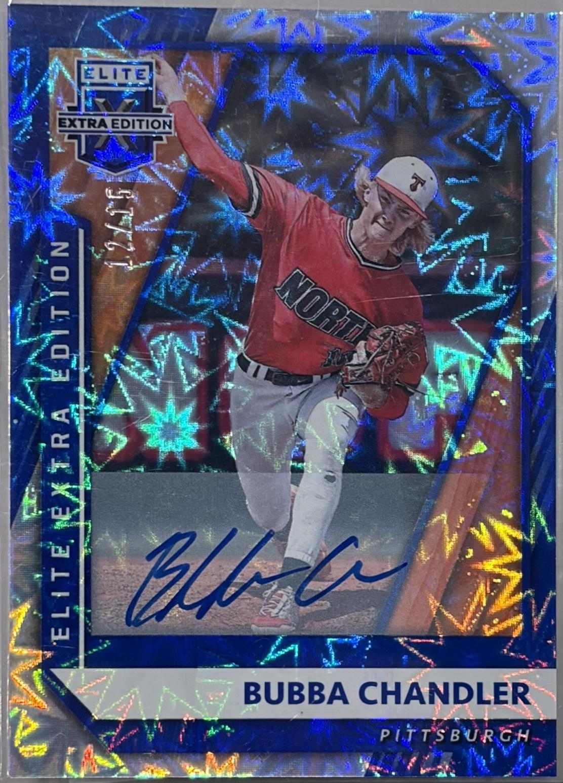 Bubba Chandler [Blue Signature] #72