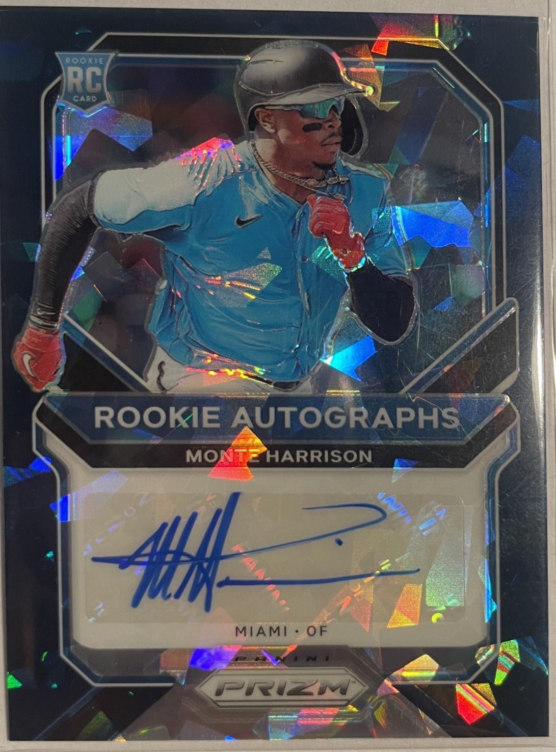 Monte Harrison [Purple Shimmer Prizm] #RA-MH