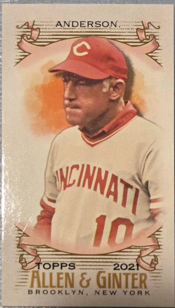 Sparky Anderson [Mini Glossy] #337