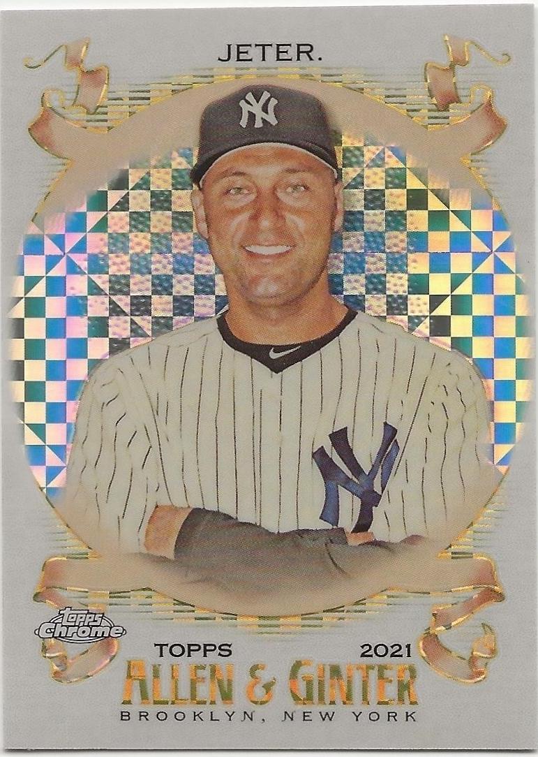 Derek Jeter [Xfractor] #133