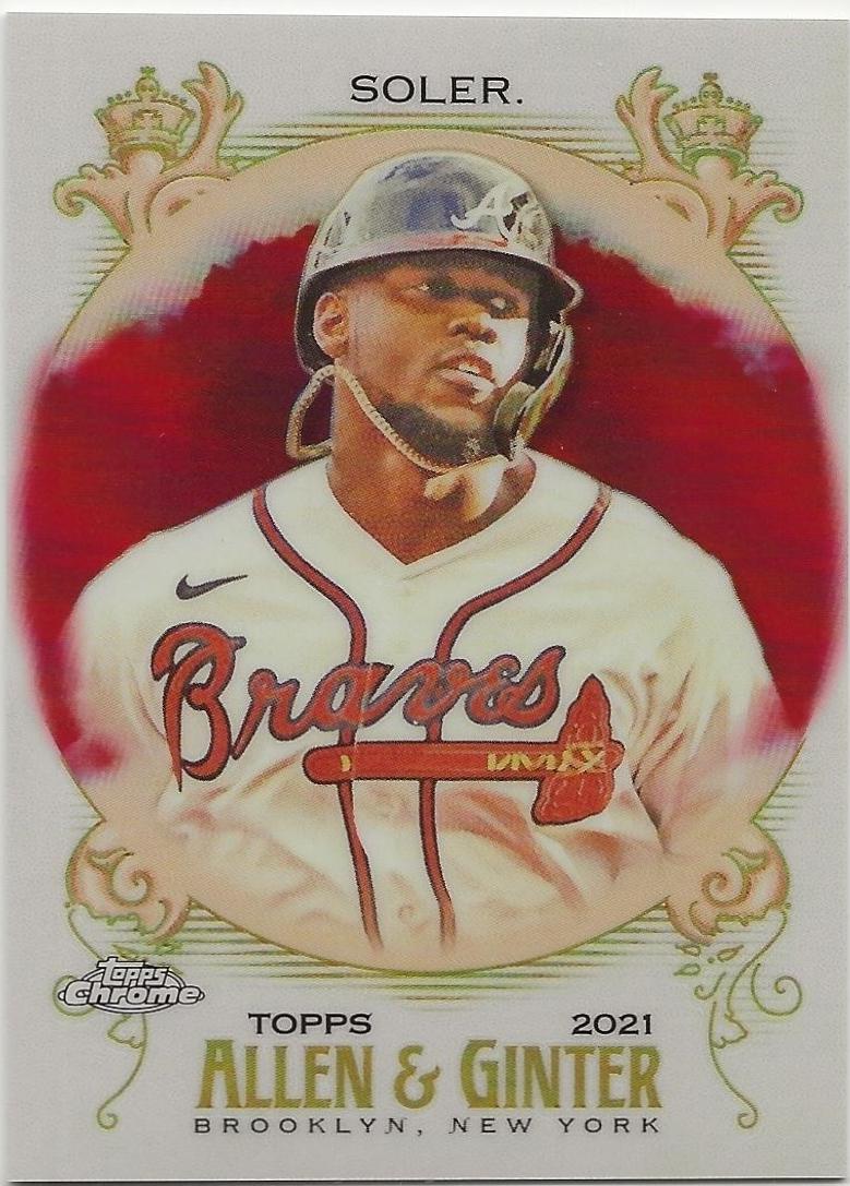 Jorge Soler [Red Refractor] #156