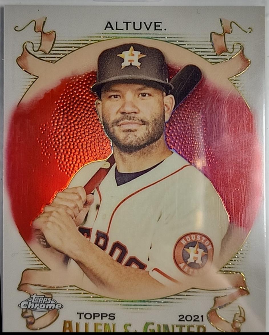 Jose Altuve [Red Refractor] #16