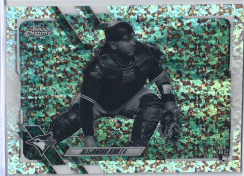Alejandro Kirk [Black & White Mini Diamond Refractor] #71