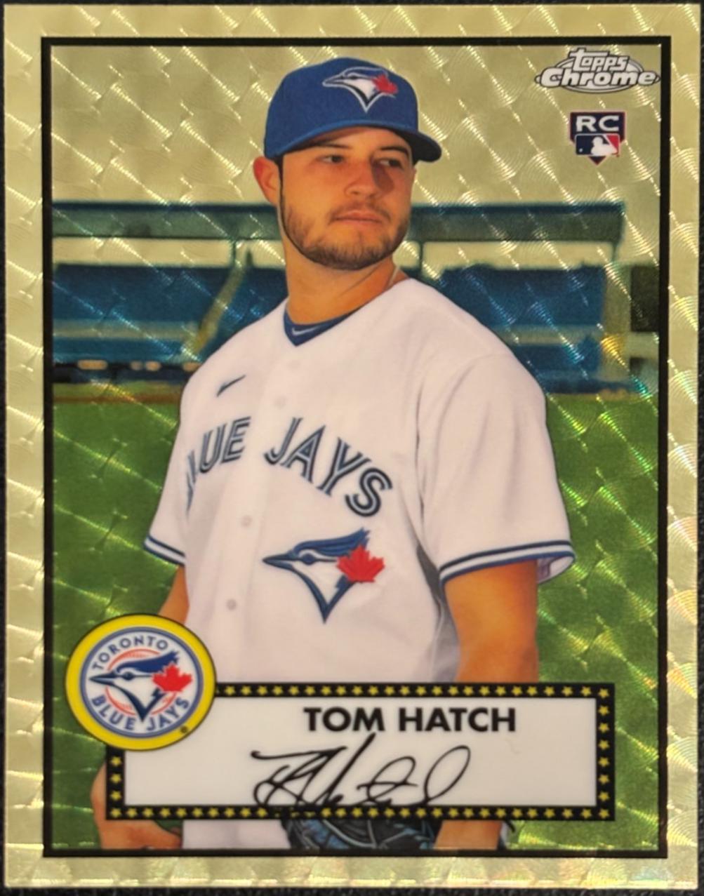 Tom Hatch [Superfractor] #97