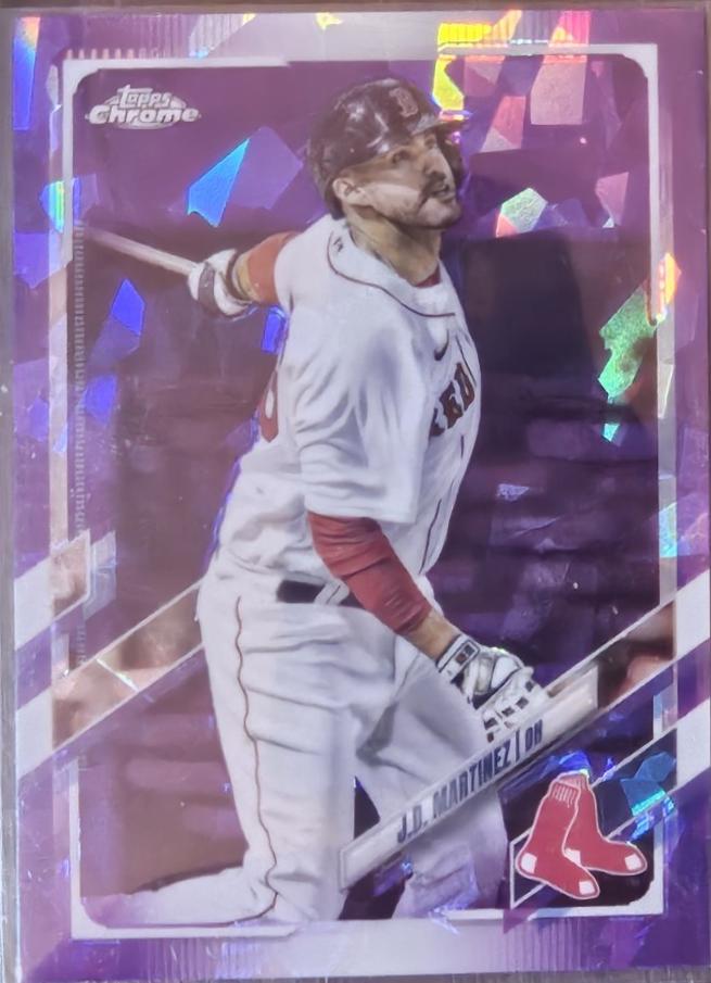 J. D. Martinez [Purple] #20