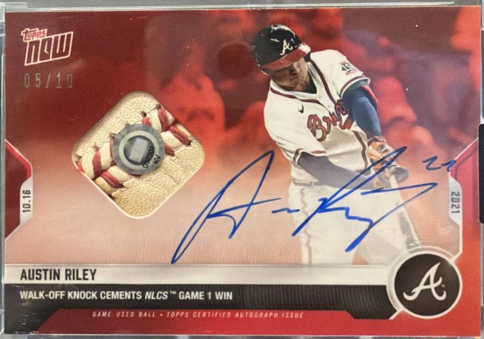 Austin Riley [Autograph] #978D