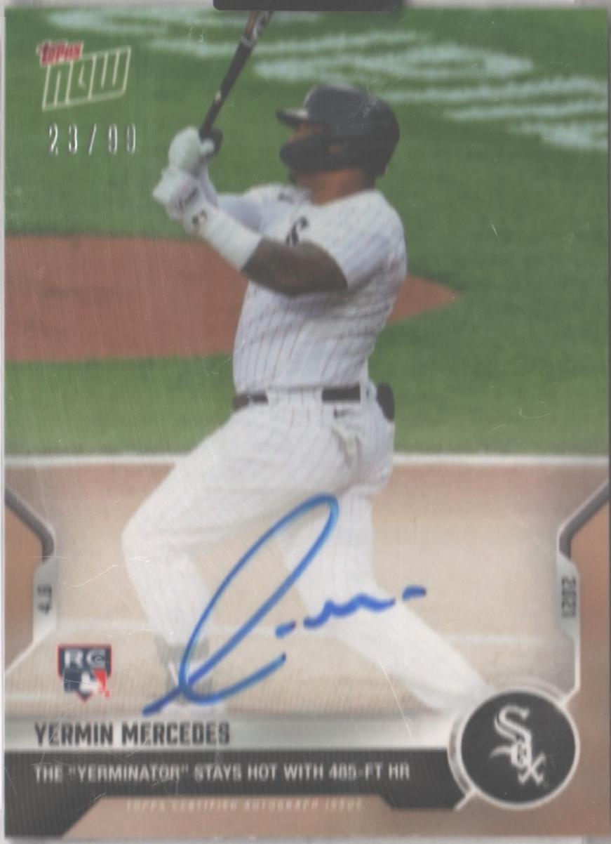 Yermin Mercedes [Autograph] #52A