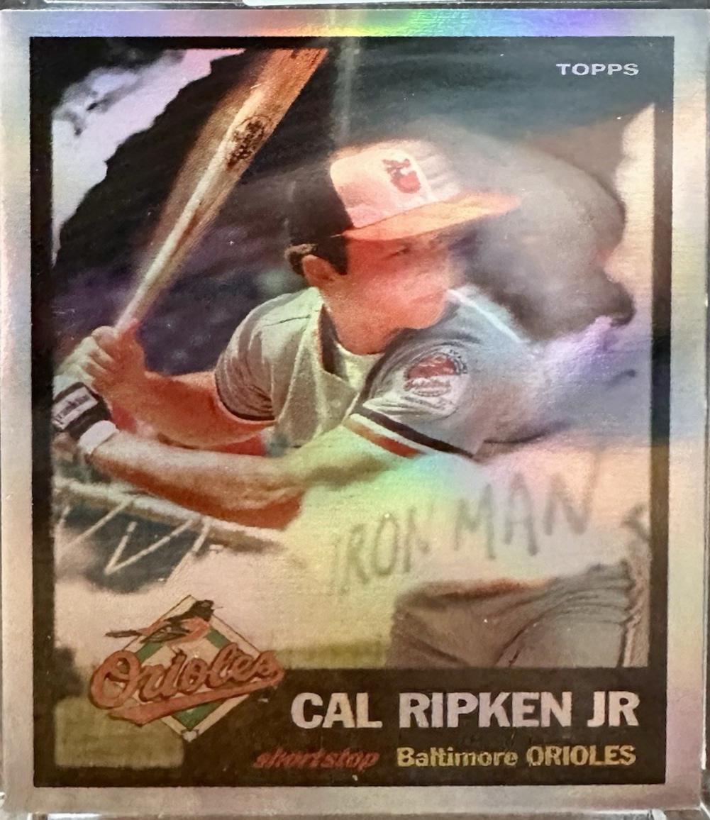 Cal Ripken Jr. [Artist Proof Silver Frame] #518