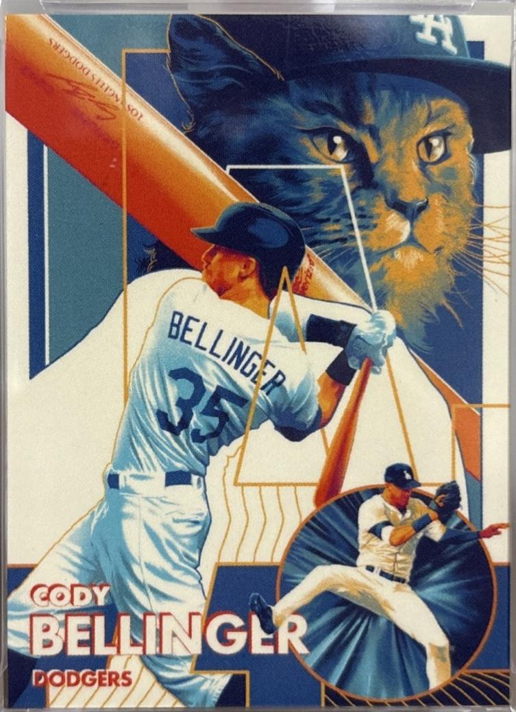 Cody Bellinger [Gold Frame] #243