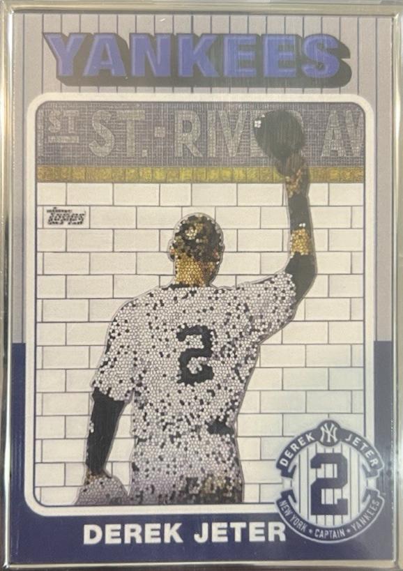 Derek Jeter [Artist Proof Silver Frame] #29