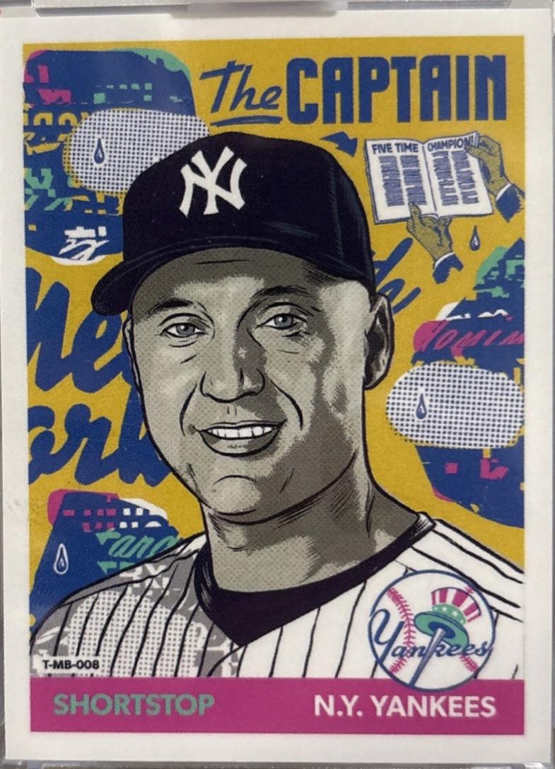 Derek Jeter [Gold Frame] #368