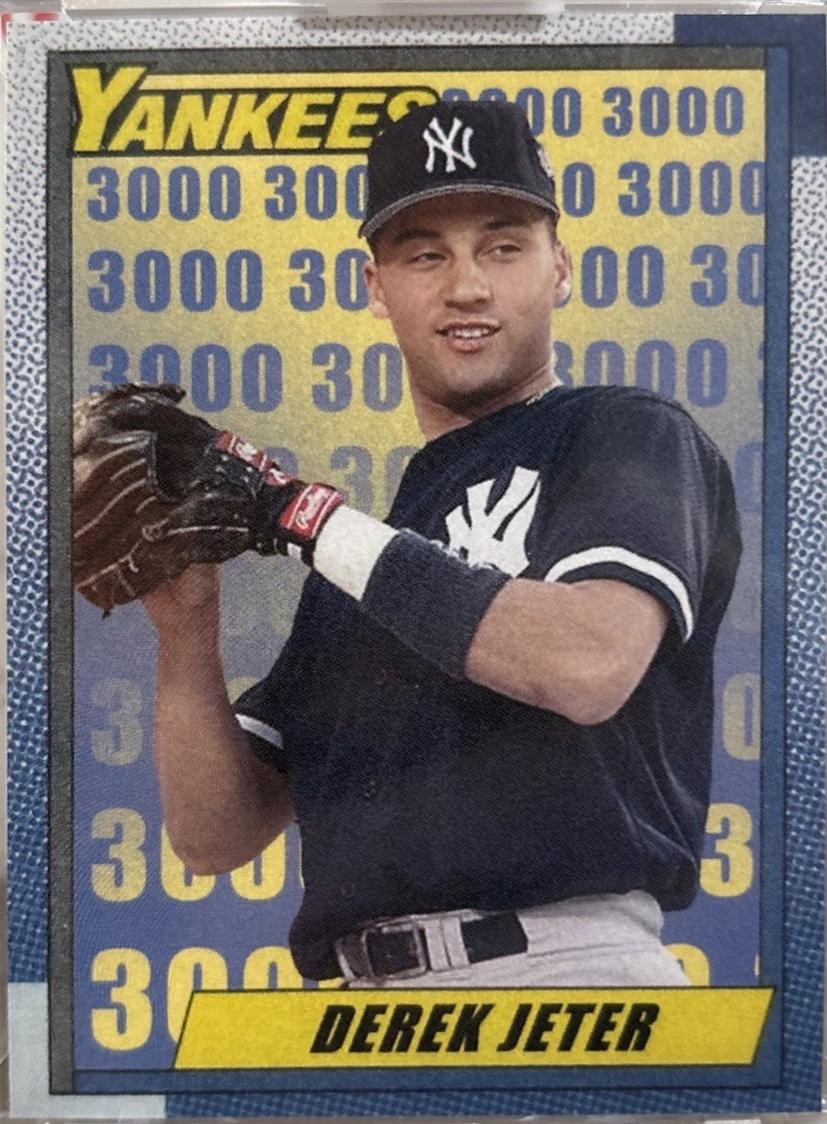 Derek Jeter [Gold Frame] #423