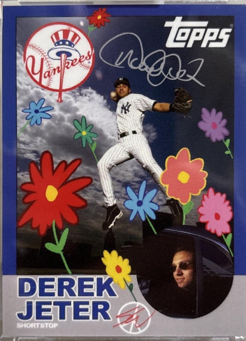 Derek Jeter [Gold Frame] #524