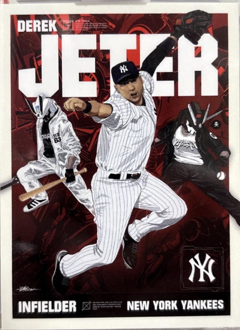 Derek Jeter [Gold Frame] #618