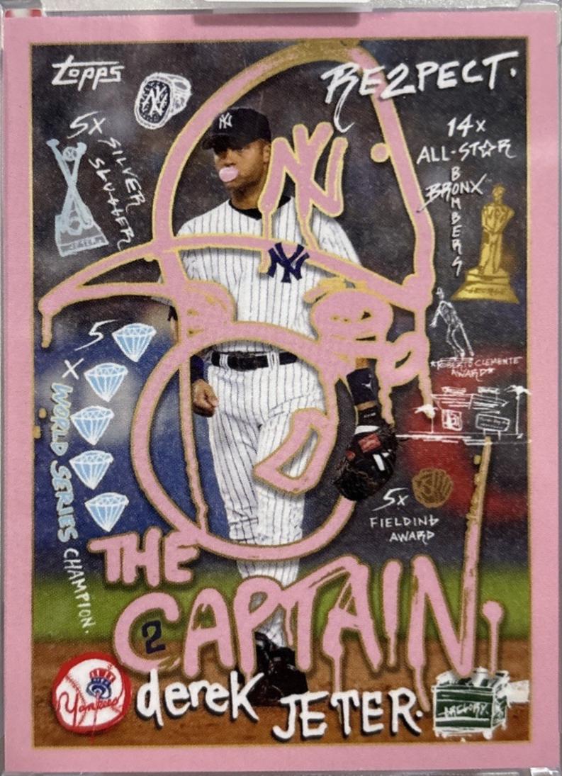 Derek Jeter [Gold Frame] #713