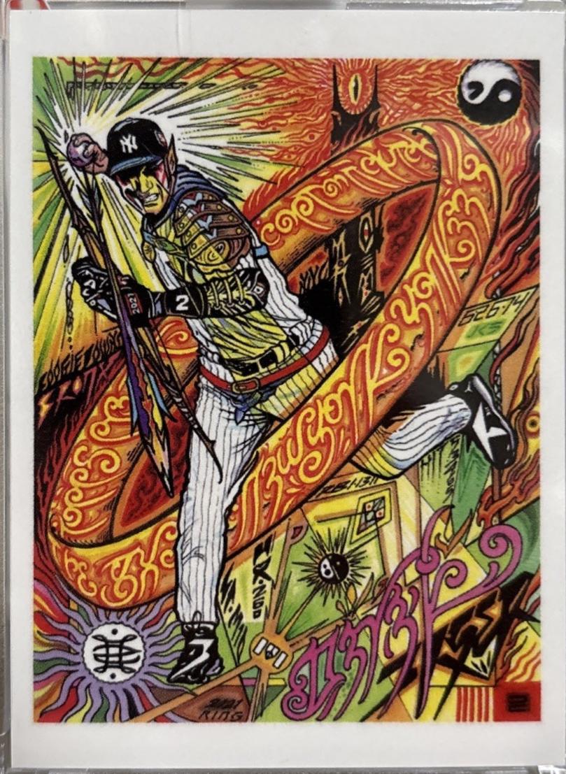 Derek Jeter [Gold Frame] #727
