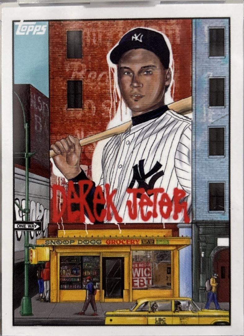 Derek Jeter [Gold Frame] #732