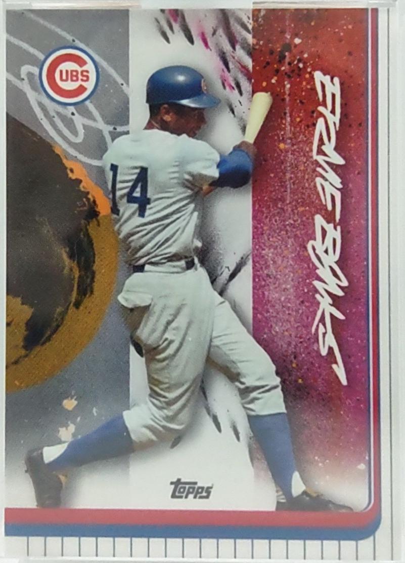 Ernie Banks [Gold Frame] #208