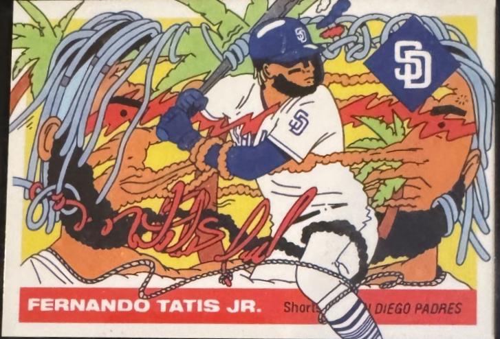 Fernando Tatis Jr. [Gold Frame] #2