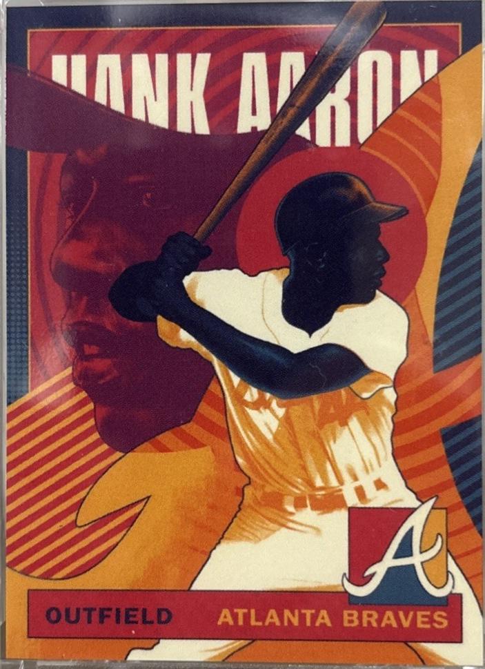 Hank Aaron [Gold Frame] #637