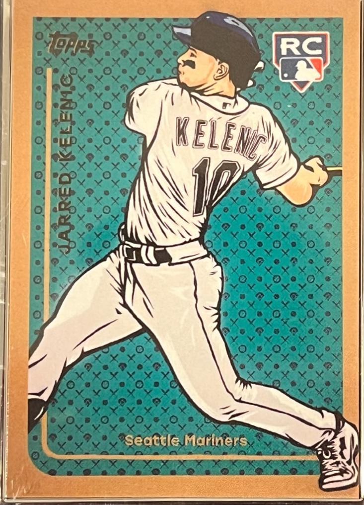 Jarred Kelenic [Artist Proof Silver Frame] #202