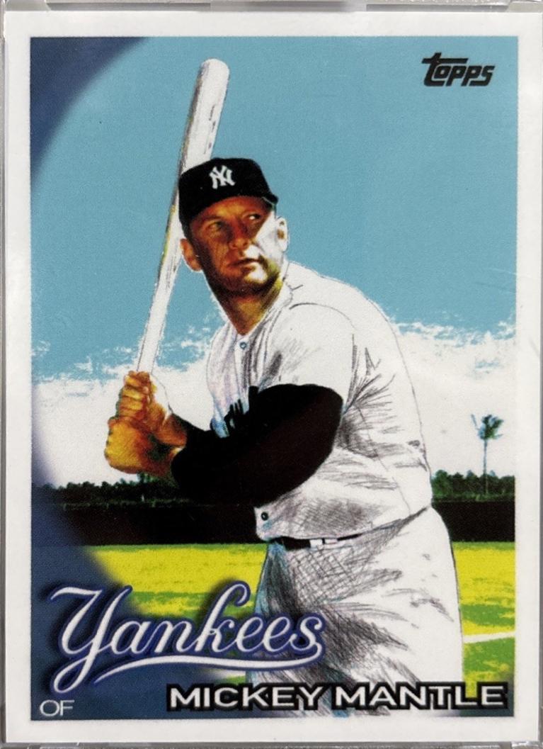 Mickey Mantle [Gold Frame] #451