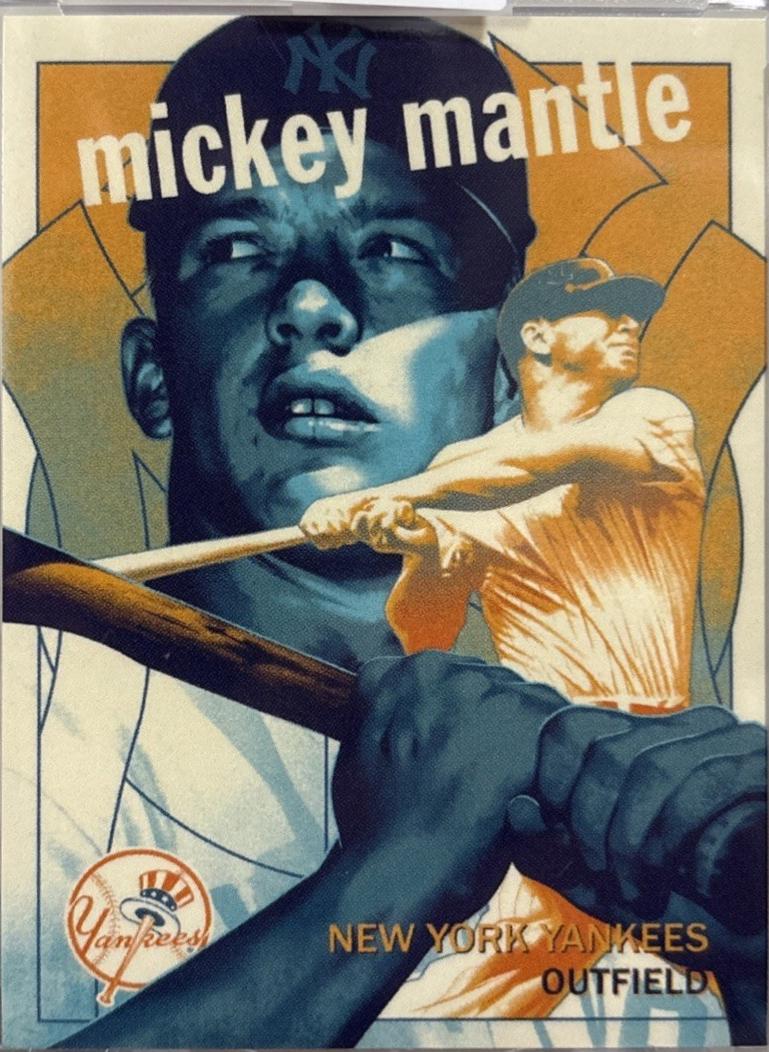 Mickey Mantle [Gold Frame] #460